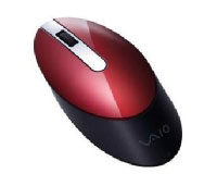 Sony VGP-BMS55/R Bluetooth Wireless Mouse